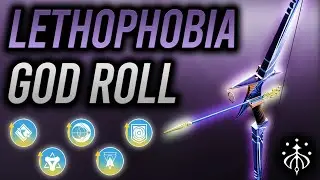 The ONLY Void Bow Guardians Should Craft! Lethophobia is NASTY [Destiny 2 God Roll Guide]