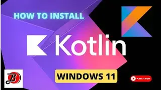 How to Install Kotlin in Windows 11 | Software Installation Series by Bitter Code | 2023