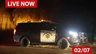 🔴LIVE Nightcrawler News in Bakersfield CA - Viewer Discretion is Advised 02/07