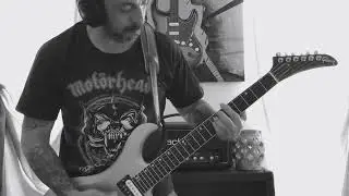 Ramones - I Wanna be your Boyfriend (guitar cover - Johnny Ramone version)