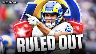 Rams WR Puka Nacua ruled OUT with ankle injury vs Jaguars | Expert Fantasy Impact