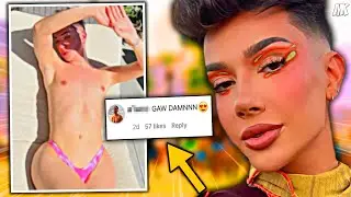 James Charles Gets His Ch33ks Done 🍑 & Men Are Simping...(AYO?)