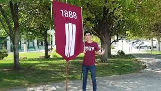 First Year Walk ASNMSU President Welcome