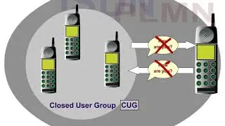 10 GSM Services 1 Closed User Group