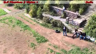 DJI Phantom 2 Vision Plus & ArDrone2 Sofia