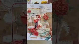 Create magic 🎶❣️ #asmr #journaling  #journalart #creative #asmrsounds #musical #createmagic