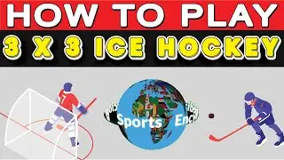 How to Play 3 on 3 Ice Hockey? ICE HOCKEY