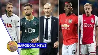Barcelona news LIVE: Ernesto Valverde sack decision, Man Utd target midfield talent- news now