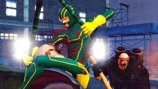Kick-Ass 2 The Video Game Trailer (2014)