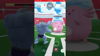 BEST GYM DEFENDER IS ACTUALLY NOT BLISSEY...