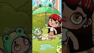 como ter capinha de chuva gr&aacute;tis para beb&ecirc; #avatarworld #newupdate #pazu #tokitaoficial
