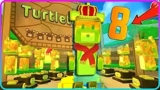 Super Bear Adventure All 8 Golden Bears in Turtle Town