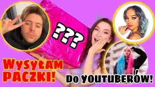 WYSYŁAM TAJEMNICZE PACZKI DO ZNANYCH YOUTUBER&Oacute;W!😱