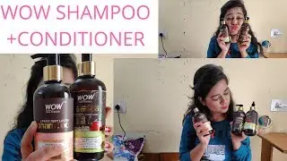 Review Of WOW Shampoo + Conditioner