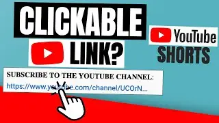 КАК ДОБАВИТЬ КЛИК-ССЫЛКУ В ОПИСАНИЕ ВИДЕО YOUTUBE #shorts