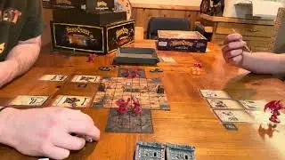 Heroquest World&rsquo;s End Tournament Part 18 (Loser&rsquo;s Bracket) REMATCH Dwarf Clan Vs. Warlock Cult