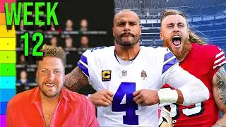 Week 12 Fantasy Football QB & TE Rankings (Top 16)
