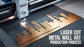 How we create custom metal wall art