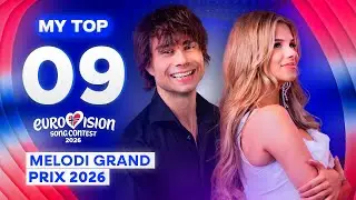 🇳🇴 Melodi Grand Prix 2026: MY TOP 9 (Eurovision Norway)
