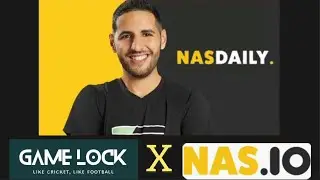 We launched a community called GameLock using Nas.io !!! #nasio