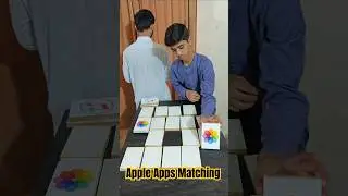 Apple Apps Matching #challenge #games #shorts #viralvideo
