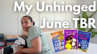 the 17 books I want to read in June | from summer romance to serial unalivers
