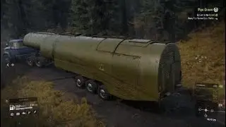 Massive Fuel Tanker Transport Challenge! | SnowRunner 4K 60FPS PS5 Gameplay 🚛🔥