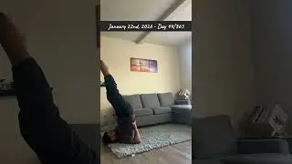 Day 44 of my 365-day yoga journey.