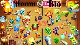 25 Seconds for Each Weapon 《Horror vs Bio》 Tournament || Kick The Buddy Gameplay - Walkthrough