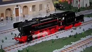 COBI trains advertisement 💥 Locomotives Ty2 i BR-52 💥 made of Polish COBI construction blocks