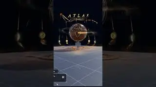 Showcase Atlas aura in Sols RNG 1 in 360 millions #games #aura #roblox #gaming #music