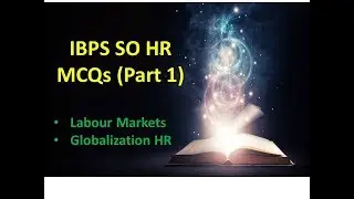 IBPS SO HR MCQs I IBPS SO Preparation 2019 I IBPS SO HR Questions