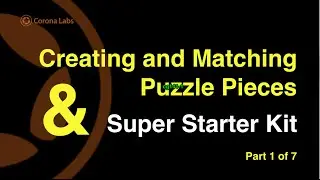 Creating and Matching Puzzle Pieces in Corona SDK - Part 1