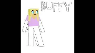 BUFFY THE VAMPIRE SLAYER MINECRAFT CHARACTER!!!!!
