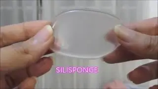 SILISPONGE! | First impression & Review | Krystle Kavak