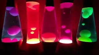5 lamps 10x time lapse