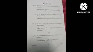 #degree examination #embryology, ecology, phisiology#bsc fourth sem #BRAU