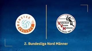M&uuml;nster Volleys &ndash; VV Humann Essen (2. Volleyball Bundesliga Nord M 25/26)