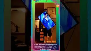 Spreading K-Pop Joy