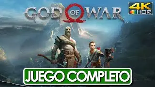 God of War Juego Completo Espa&ntilde;ol Latino Gameplay (4K HDR) 🕹️ SIN COMENTARIOS