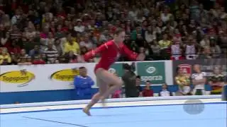 Victoria Moors: TO2015 Pan Am Games Artistic Gymnastics Hopeful