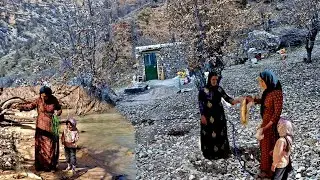 A mother's amazing fishing and earning money in the village
