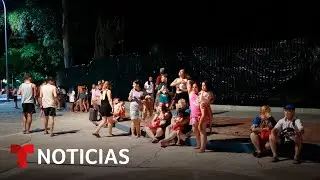 Fuerte temblor sacude Acapulco y Ciudad de México | Noticias Telemundo
