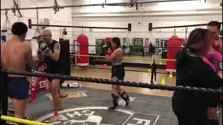 Muay Thai London Team Kru Thai uncle Thai Muay Thai classes central London Muay Thai for all ages