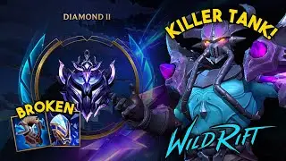 Kassadin Tank Build Will Break The Meta! | Wild Rift