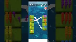 Escape Island: Fun Color Sort Gameplay  @gamezone6868