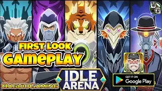 Idle Arena Clicker Heroes Battle Gameplay/First Look/New Mobile Game