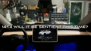 V14.1.4 Backing out of the garage to the destinations  Parking Spot with one touch of a button 