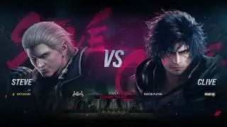 Clive vs Steve &ndash; Tekken 8 Most Powerful Boxer Battle 💥 | Power vs Precision | Full Short Fight