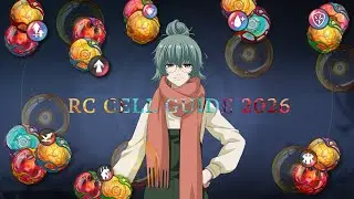 Полное руководство по RC-элементам 2026 года || Tokyo Ghoul · Break the Chases